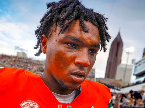 Miami HC Mario Cristobal issues strong message to Cam Ward, rest of the team after first loss