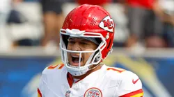 Patrick Mahomes, quarterback of the Kansas City Chiefs
