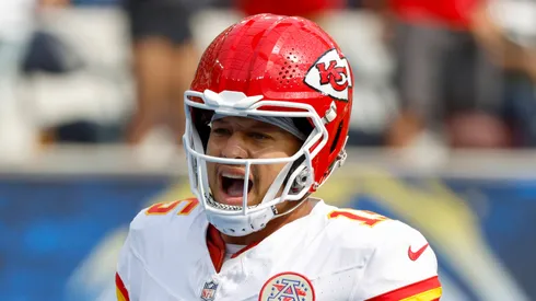 Patrick Mahomes, quarterback of the Kansas City Chiefs