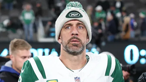 Aaron Rodgers, former quarterback of the New York Jets