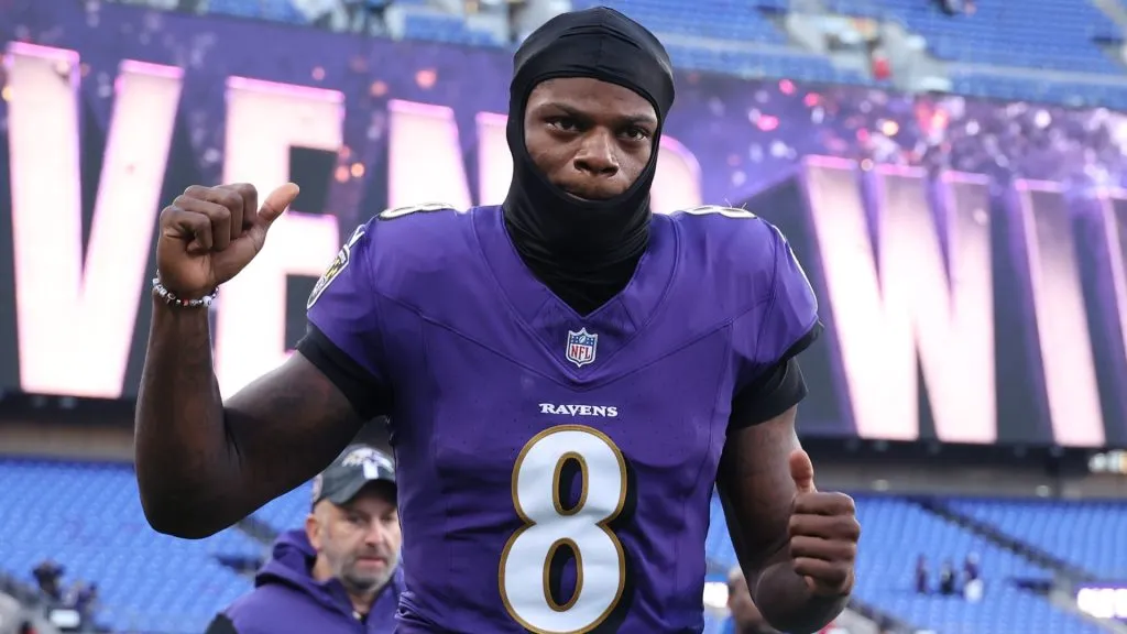 Lamar Jackson Baltimore Ravens