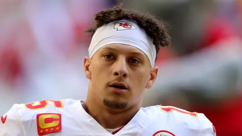 Patrick Mahomes quarterback of the Kansas City Chiefs