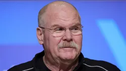 Andy Reid head coach of the Kansas City Chiefs