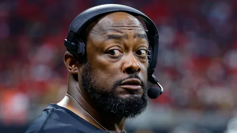 Mike Tomlin head coach of the Pittsburgh Steelers