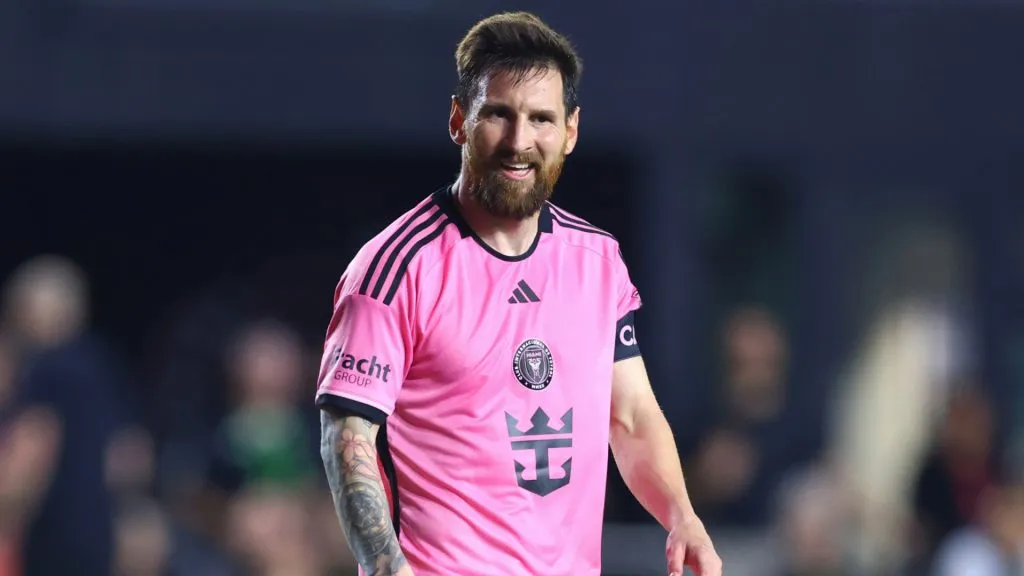 lionel messi atlanta