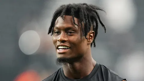 George Pickens wide receiver of the Pittsburgh Steelers