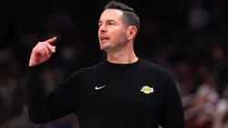 Head coach JJ Redick of the Los Angeles Lakers.