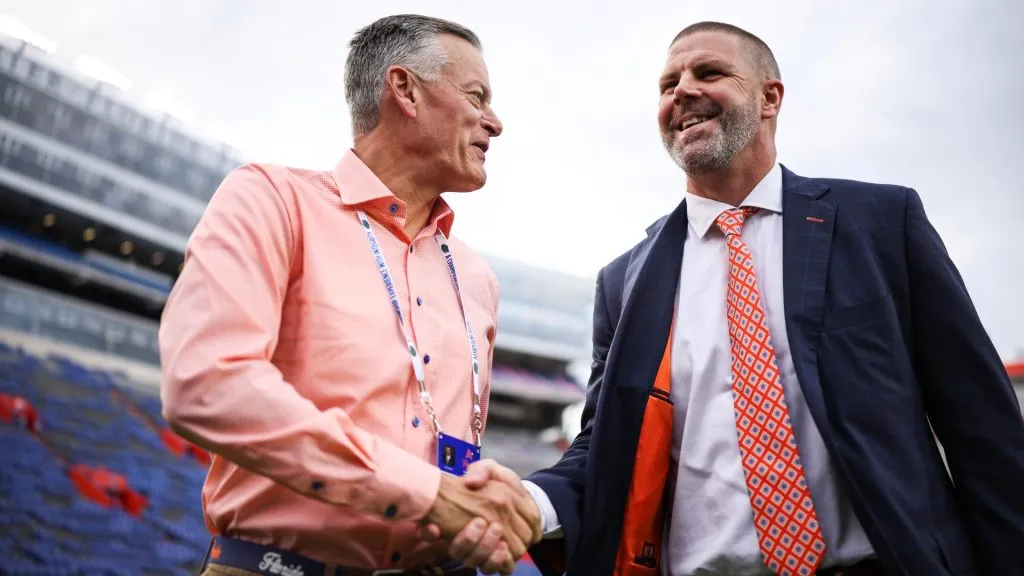 Scott Stricklin Billy Napier