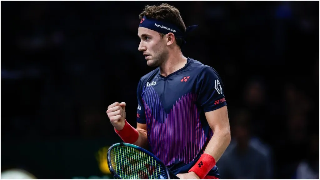 Current World No. 15 Casper Ruud.