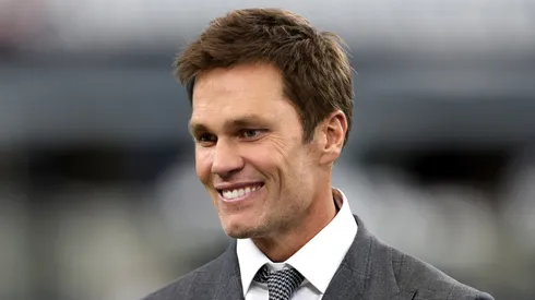 Tom Brady former quarterback of the New England Patriots
