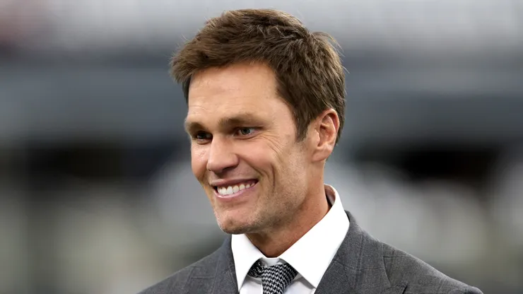Tom Brady former quarterback of the New England Patriots