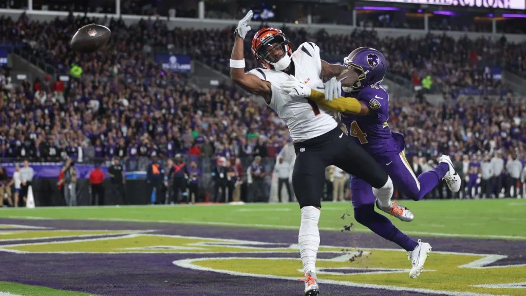 Ja'Marr Chase Marlon Humphrey