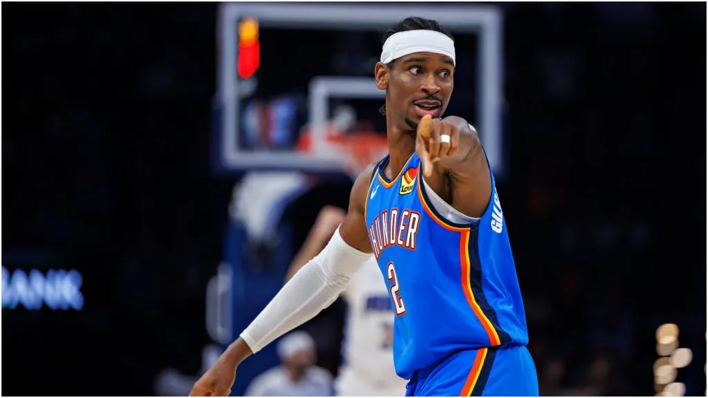 Shai Gilgeous-Alexander of the Oklahoma City Thunder – Wesley Hitt/Getty Images