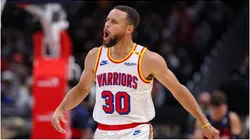 Stephen Curry of the Golden State Warriors