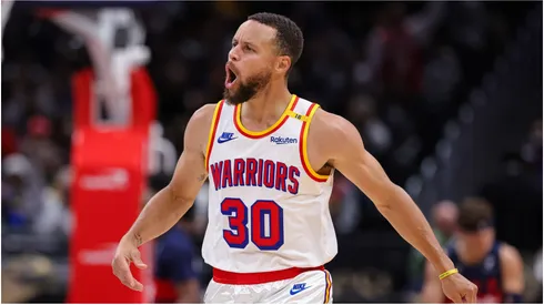 Stephen Curry of the Golden State Warriors