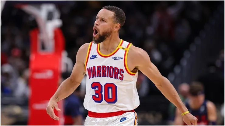 Stephen Curry of the Golden State Warriors