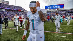 Miami Dolphins quarterback Tua Tagovailoa (IMAGO / ZUMA Press Wire)
