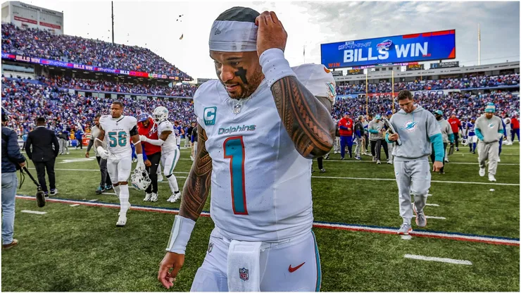 Miami Dolphins quarterback Tua Tagovailoa (IMAGO / ZUMA Press Wire)