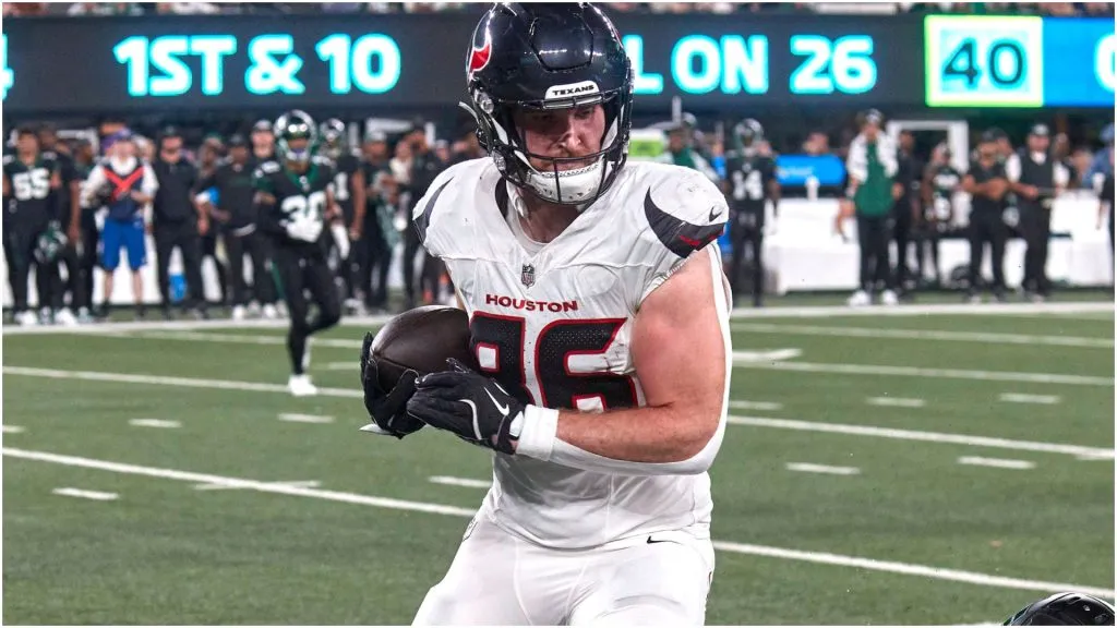 Houston Texans tight end Dalton Schultz – IMAGO / Newscom World