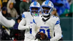 Detroit Lions safety Kerby Joseph