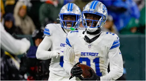 Detroit Lions safety Kerby Joseph