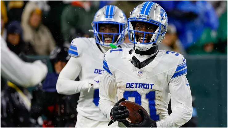Detroit Lions safety Kerby Joseph