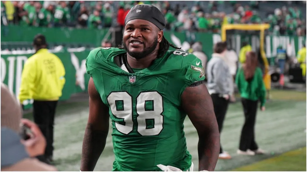 Philadelphia Eagles defensive tackle Jalen Carter – IMAGO / Icon Sportswire