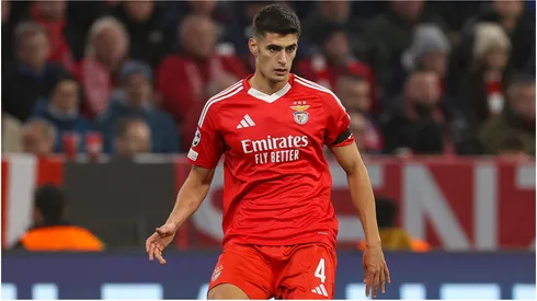 Antonio Silva of Benfica