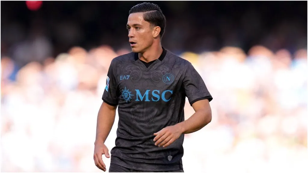 Giacomo Raspadori of SSC Napoli – IMAGO / Giuseppe Maffia