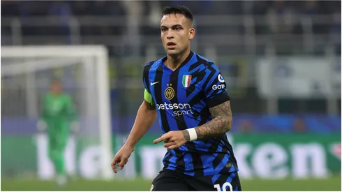 Lautaro Martinez of FC Inter