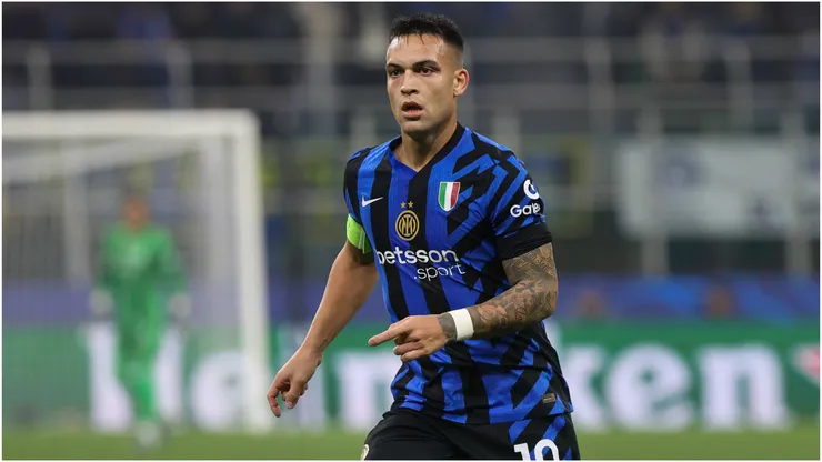 Lautaro Martinez of FC Inter