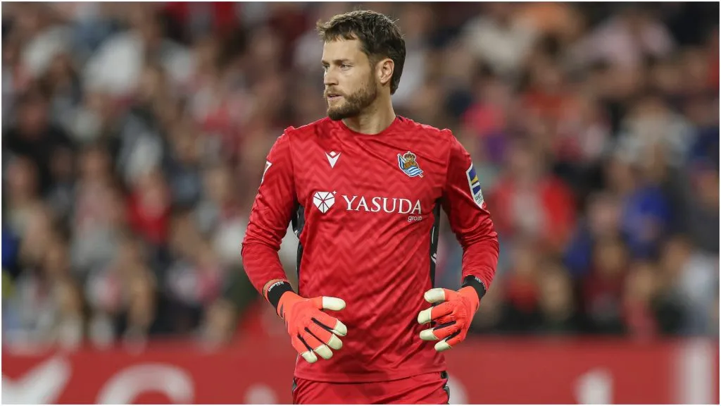 Alex Remiro of Real Sociedad – IMAGO / Pressinphoto