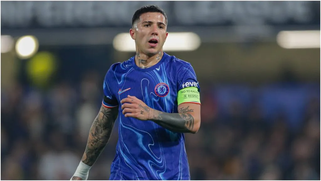 Enzo Fernandez of Chelsea – IMAGO / SOPA Images