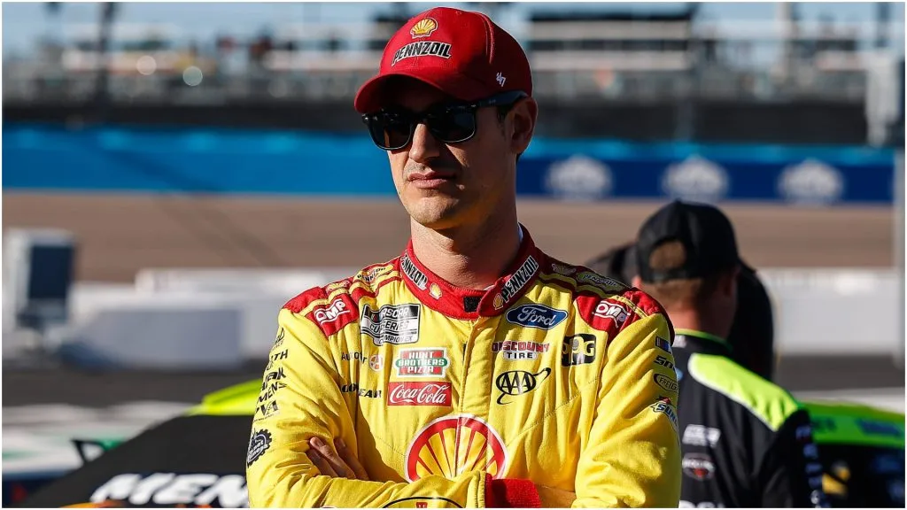 Joey Logano, one of the title contenders – IMAGO / Icon Sportswire