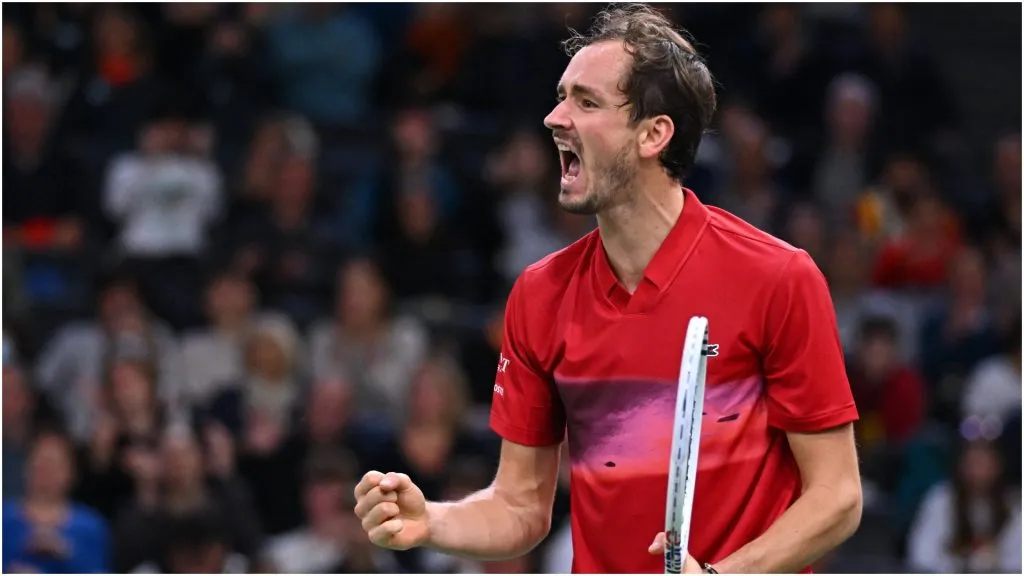 Daniil Medvedev of Russia – IMAGO / ABACAPRESS