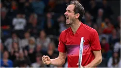 Russian star Daniil Medvedev