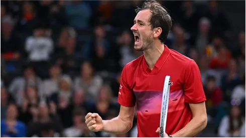 Russian star Daniil Medvedev