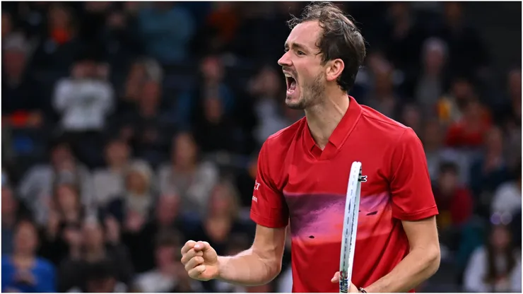 Russian star Daniil Medvedev