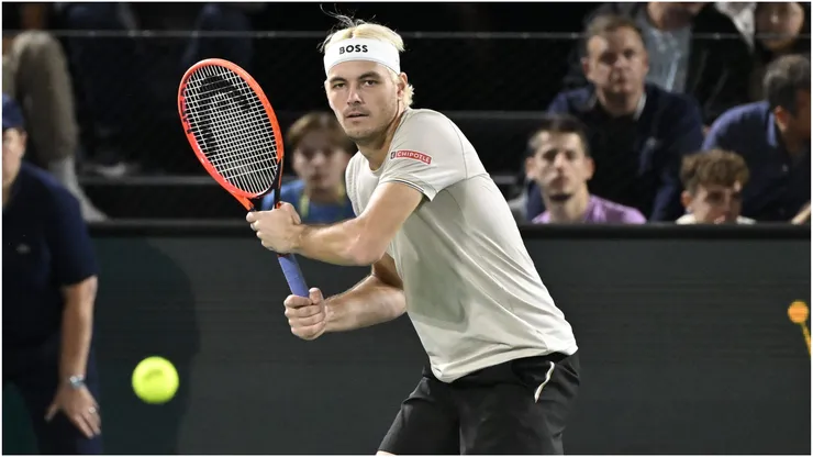 Taylor Fritz of USA