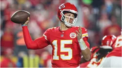 Kansas City Chiefs quarterback Patrick Mahomes
