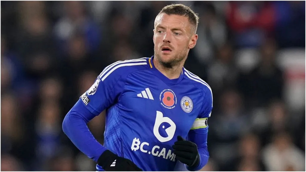 Jamie Vardy of Leicester City – IMAGO / Sportimage