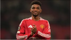 Amad Diallo of Manchester United