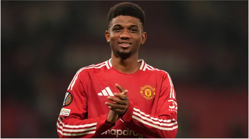 Amad Diallo of Manchester United