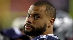 Dak Prescott quarterback of the Dallas Cowboys