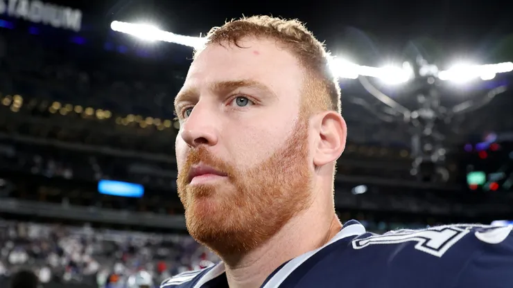 Cooper Rush quarterback of the Dallas Cowboys