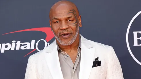 Mike Tyson attends The 2023 ESPY Awards at Dolby Theatre on July 12, 2023 in Hollywood, California.