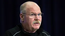 Andy Reid head coach of the Kansas City Chiefs