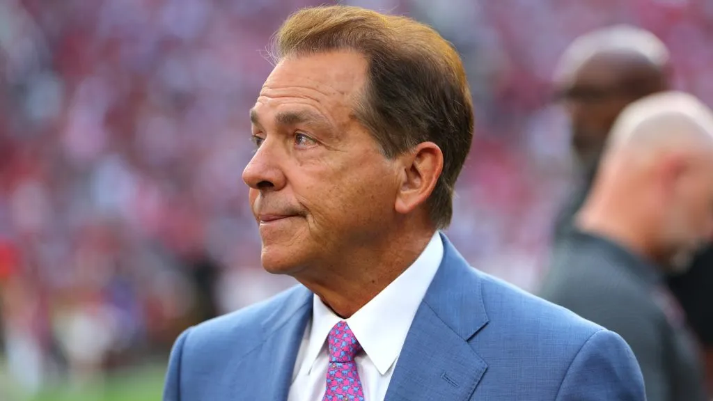 Former Alabama Crimson Tide head coach Nick Saban