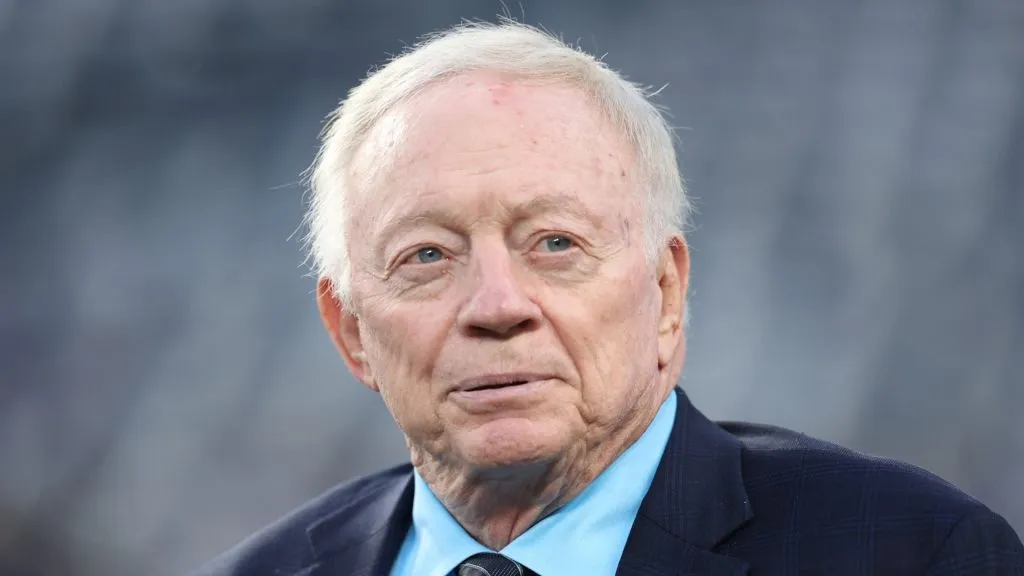 Jerry Jones, the owner of the Dallas Cowboys