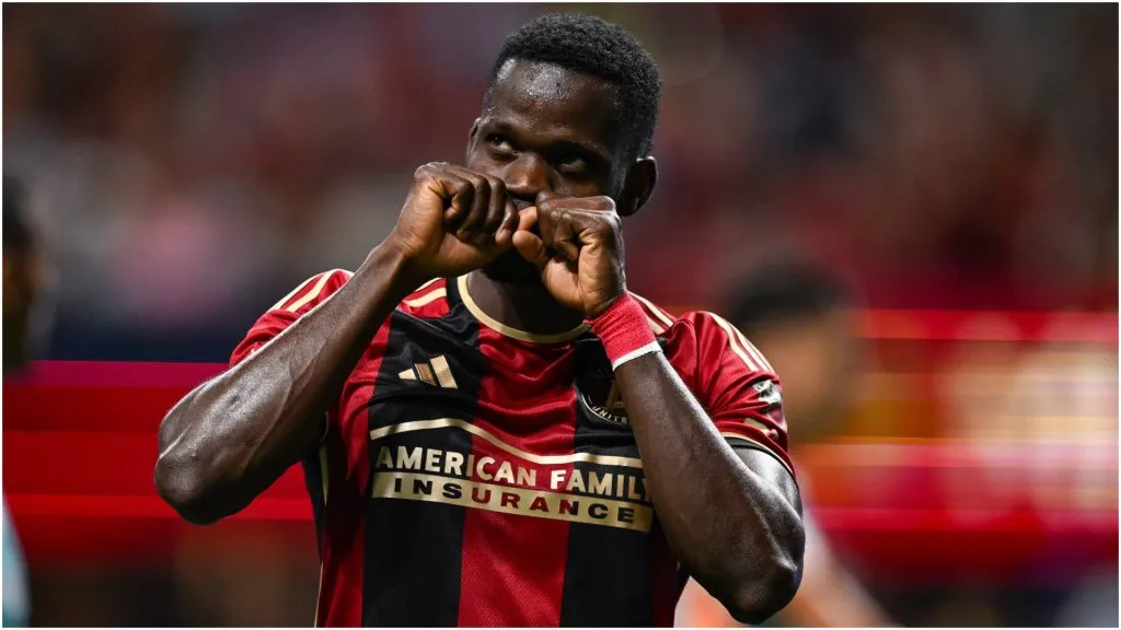 Atlanta forward Jamal Thiare ā IMAGO / Icon Sportswire